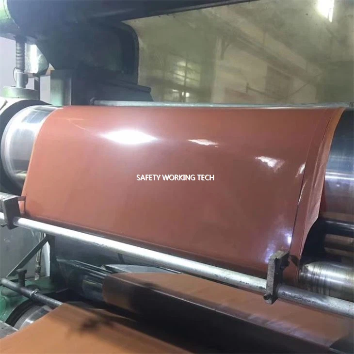 Brown ESD mat