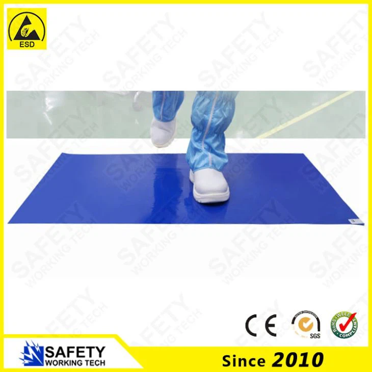 Cleanroom lepljive mat