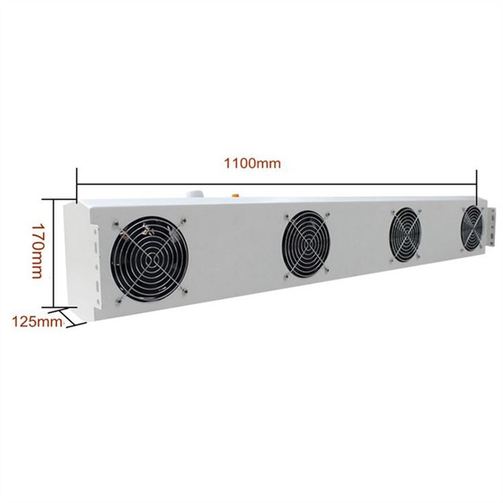 Ionski ventilator